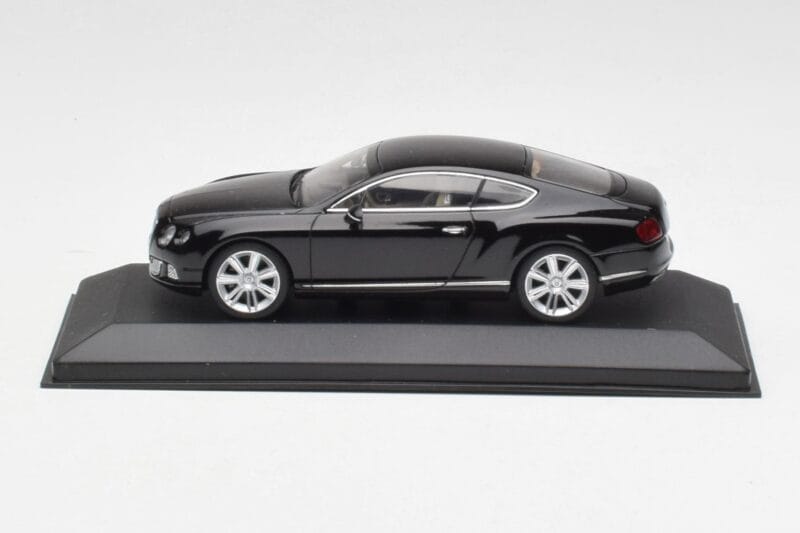 Bentley Continental GT Beluga Μαύρο Minichamps 1:43 436139980 Μέταλλο