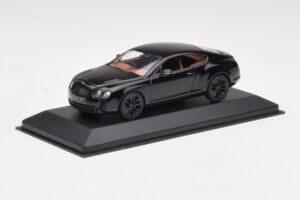 Bentley Continental GT Μαύρο Με Μαύρες Ζάντες Minichamps 1:43 BENTLEY002 Μέταλλο - εικόνα 2 από 4