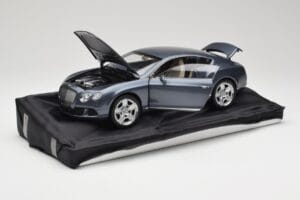 Bentley Continental GT Grey Metallic Minichamps 1:18 100139920 Μέταλλο - εικόνα 2 από 8