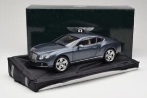 Bentley Continental GT Grey Metallic Minichamps 1:18 100139920 Μέταλλο - εικόνα 8 από 8