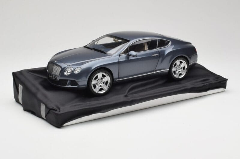 Bentley Continental GT Grey Metallic Minichamps 1:18 100139920 Μέταλλο