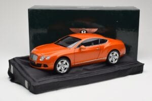 Bentley Continental GT Orange Metallic Minichamps 1:18 100139921 Μέταλλο - εικόνα 8 από 8