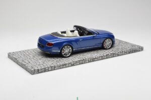 Bentley Continental GT Speed Καμπριολέ Μπλε Minichamps 1:18 107139331 Μέταλλο - εικόνα 2 από 6