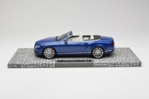Bentley Continental GT Speed Καμπριολέ Μπλε Minichamps 1:18 107139331 Μέταλλο - εικόνα 3 από 6
