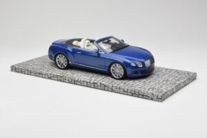 Bentley Continental GT Speed Καμπριολέ Μπλε Minichamps 1:18 107139331 Μέταλλο - εικόνα 4 από 6