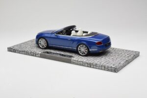 Bentley Continental GT Speed Καμπριολέ Μπλε Minichamps 1:18 107139331 Μέταλλο - εικόνα 5 από 6