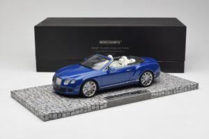 Bentley Continental GT Speed Καμπριολέ Μπλε Minichamps 1:18 107139331 Μέταλλο - εικόνα 6 από 6