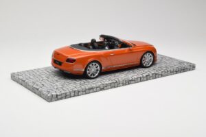 Bentley Continental GT Speed Καμπριολέ Orange Metallic Minichamps 1:18 107139430 Μέταλλο - εικόνα 2 από 6
