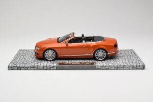 Bentley Continental GT Speed Καμπριολέ Orange Metallic Minichamps 1:18 107139430 Μέταλλο - εικόνα 3 από 6