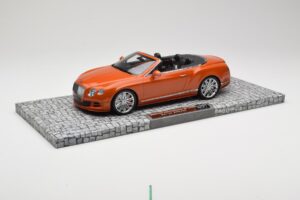 Bentley Continental GT Speed Καμπριολέ Orange Metallic Minichamps 1:18 107139430 Μέταλλο
