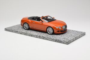 Bentley Continental GT Speed Καμπριολέ Orange Metallic Minichamps 1:18 107139430 Μέταλλο - εικόνα 4 από 6