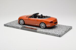 Bentley Continental GT Speed Καμπριολέ Orange Metallic Minichamps 1:18 107139430 Μέταλλο - εικόνα 5 από 6