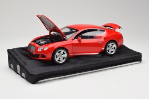 Bentley Continental GT St. James Red Minichamps 1:18 100139922 Μέταλλο - εικόνα 2 από 8
