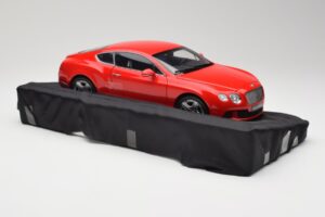 Bentley Continental GT St. James Red Minichamps 1:18 100139922 Μέταλλο - εικόνα 6 από 8