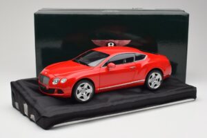 Bentley Continental GT St. James Red Minichamps 1:18 100139922 Μέταλλο - εικόνα 8 από 8