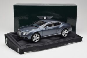 Bentley Continental GT Thunder Γκρι Minichamps 1:18 BL835 - εικόνα 8 από 8