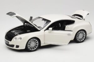Bentley Continental GT Λευκό Minichamps 1:18 100139621 Μέταλλο - εικόνα 2 από 8