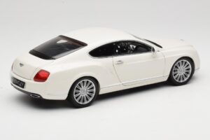 Bentley Continental GT Λευκό Minichamps 1:18 100139621 Μέταλλο - εικόνα 3 από 8