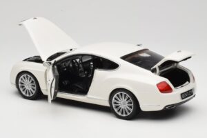 Bentley Continental GT Λευκό Minichamps 1:18 100139621 Μέταλλο - εικόνα 5 από 8