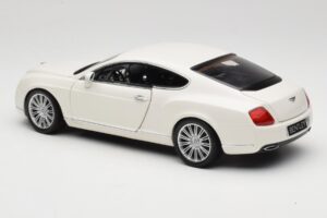 Bentley Continental GT Λευκό Minichamps 1:18 100139621 Μέταλλο - εικόνα 7 από 8