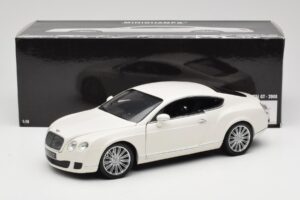 Bentley Continental GT Λευκό Minichamps 1:18 100139621 Μέταλλο - εικόνα 8 από 8