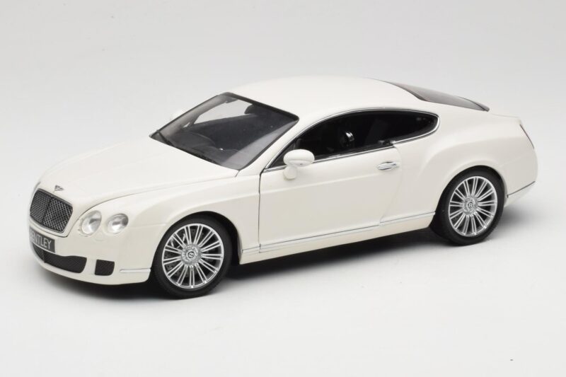 Bentley Continental GT Λευκό Minichamps 1:18 100139621 Μέταλλο
