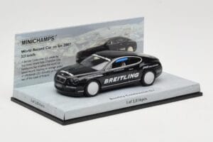 Bentley Continental GT World Record Car on Ice Μαύρο Minichamps 1:43 436139026-O Μέταλλο - εικόνα 2 από 4