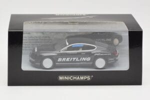 Bentley Continental GT World Record Car on Ice Μαύρο Minichamps 1:43 436139026-O Μέταλλο - εικόνα 4 από 4