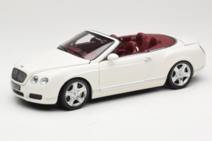 Bentley Continental GTC Λευκό Minichamps 1:18 100139032 Μέταλλο
