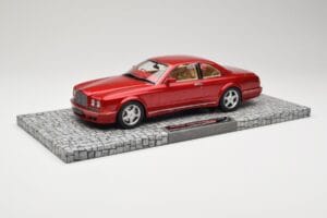 Bentley Continental R Red Metallic Minichamps 1:18 107139940 Μέταλλο - εικόνα 2 από 6