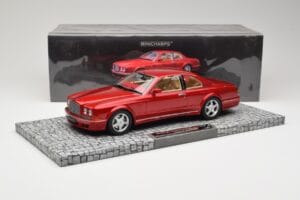 Bentley Continental R Red Metallic Minichamps 1:18 107139940 Μέταλλο - εικόνα 6 από 6