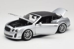 Bentley Continental Supersports Καμπριολέ 1η Γενιά Ασημί Bburago 1:18 18-11037S Μέταλλο - εικόνα 2 από 8