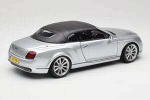 Bentley Continental Supersports Καμπριολέ 1η Γενιά Ασημί Bburago 1:18 18-11037S Μέταλλο - εικόνα 3 από 8
