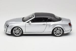 Bentley Continental Supersports Καμπριολέ 1η Γενιά Ασημί Bburago 1:18 18-11037S Μέταλλο - εικόνα 4 από 8