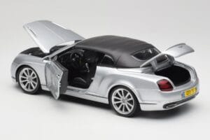 Bentley Continental Supersports Καμπριολέ 1η Γενιά Ασημί Bburago 1:18 18-11037S Μέταλλο - εικόνα 5 από 8