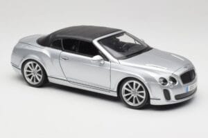 Bentley Continental Supersports Καμπριολέ 1η Γενιά Ασημί Bburago 1:18 18-11037S Μέταλλο - εικόνα 6 από 8