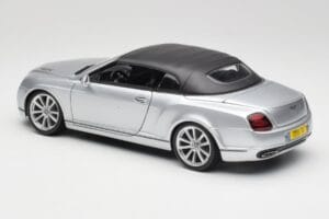 Bentley Continental Supersports Καμπριολέ 1η Γενιά Ασημί Bburago 1:18 18-11037S Μέταλλο - εικόνα 7 από 8