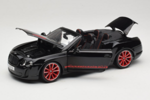 Bentley Continental Supersports ISR Καμπριολέ Μαύρο Με Κόκκινες Ζάντες Bburago 1:18 18-11035 Μέταλλο - εικόνα 2 από 8
