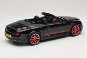 Bentley Continental Supersports ISR Καμπριολέ Μαύρο Με Κόκκινες Ζάντες Bburago 1:18 18-11035 Μέταλλο - εικόνα 3 από 8