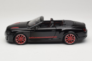 Bentley Continental Supersports ISR Καμπριολέ Μαύρο Με Κόκκινες Ζάντες Bburago 1:18 18-11035 Μέταλλο - εικόνα 4 από 8