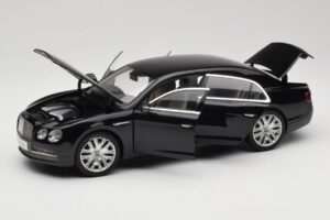 Bentley Flying Spur W12 Diamond Black Kyosho 1:18 08891DBK Μέταλλο - εικόνα 2 από 8