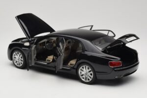 Bentley Flying Spur W12 Diamond Black Kyosho 1:18 08891DBK Μέταλλο - εικόνα 5 από 8