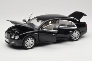 Bentley Flying Spur W12 Onyx Black Kyosho 1:18 08891NX Μέταλλο - εικόνα 2 από 8