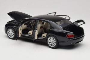 Bentley Flying Spur W12 Onyx Black Kyosho 1:18 08891NX Μέταλλο - εικόνα 5 από 8
