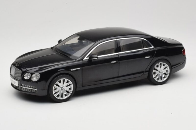 Bentley Flying Spur W12 Onyx Black Kyosho 1:18 08891NX Μέταλλο