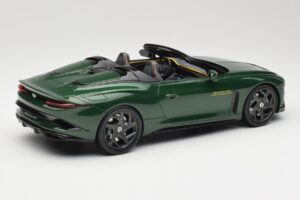Bentley Mulliner Bacalar Scarab Green TopSpeed 1:18 TS0448 Ρητίνη - εικόνα 2 από 6