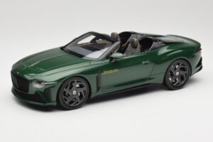 Bentley Mulliner Bacalar Scarab Green TopSpeed 1:18 TS0448 Ρητίνη