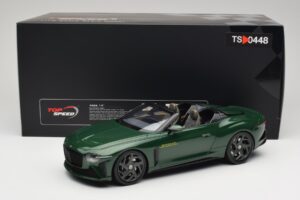 Bentley Mulliner Bacalar Scarab Green TopSpeed 1:18 TS0448 Ρητίνη - εικόνα 6 από 6