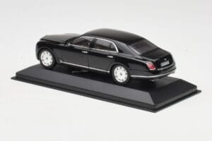 Bentley Mulsanne Μαύρο Minichamps 1:43 436139900 Μέταλλο - εικόνα 3 από 4