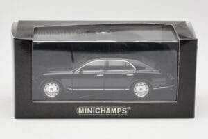 Bentley Mulsanne Μαύρο Minichamps 1:43 436139900 Μέταλλο - εικόνα 4 από 4